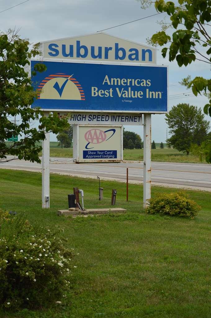 Americas Best Value Inn Suburban Emmetsburg Extérieur photo